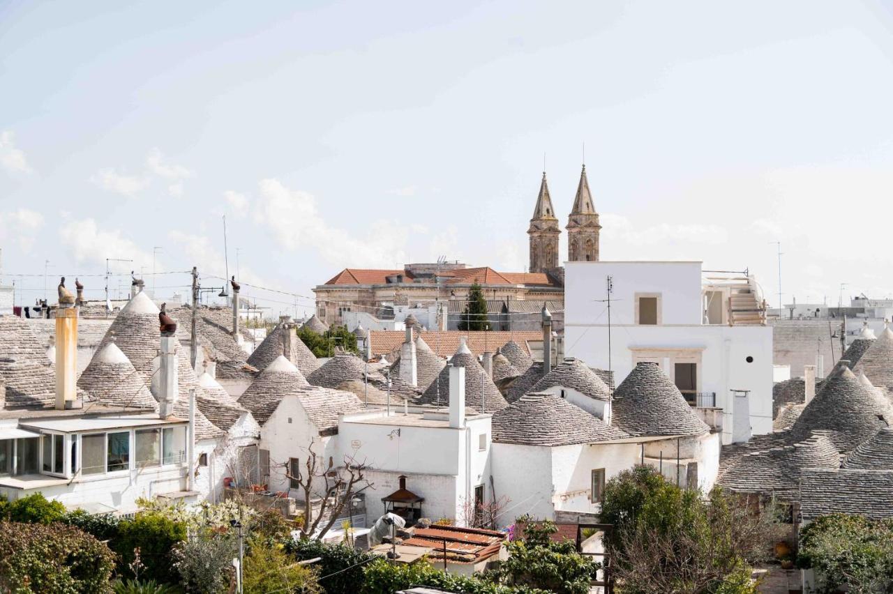 B&B Il Nido Sui Trulli Alberobello Dış mekan fotoğraf